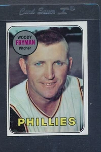 1969 Topps #051 Woody Fryman Phillies EX/MT *8105 - Picture 1 of 1