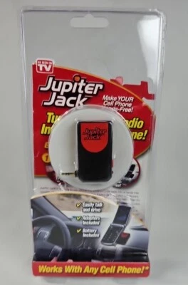 Kit convertidor de altavoces manos libres radio coche teléfono celular Jupiter Jack NUEVO Foto 1 de 4
