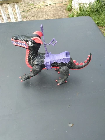 Supernaturals Dark Dragon Action Figure Evil Battle Creature Tonka 1987 Cover