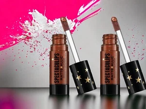 2❌ Soap & glory spectaculips matte-allic-~ BRONZE GIRL-7ml - Picture 1 of 5