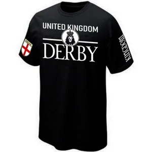 DERBY ENGLAND ENGLAND T-Shirt Trikot ★★★★★ - Bild 1 von 2