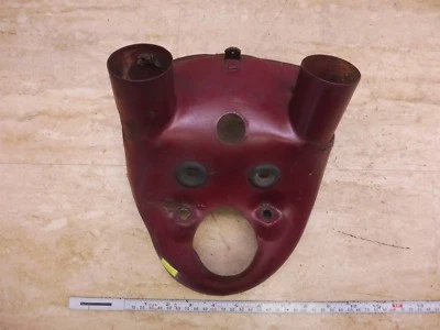 Jawa-CZ 150 1956 150cc modelo 470 S588-1> carcasa de montaje de cubo de faro inferior Foto 1 de 4