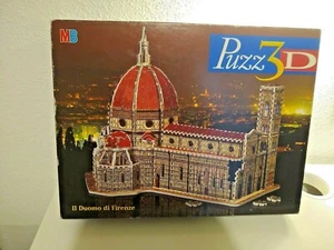 Puzzle 3D MB Catedral Florencia, completo, con instrucciones - Imagen 1 de 6