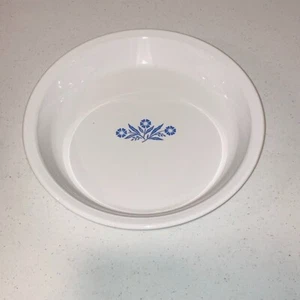 CORNING WARE blaue Kornblume TORTENPLATTE 9 Zoll Backen Servierform P-309 Vintage - Bild 1 von 5