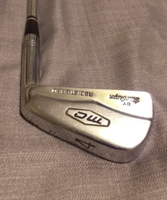 MacGregor MC Registered 4 Iron 39 1/4" RIGHT-HANDED ~ RH  Steel Shaft - Image 1 of 4