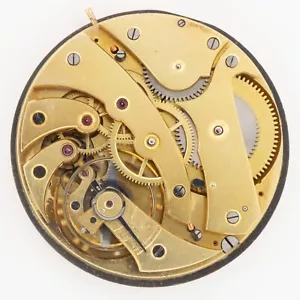 O.F. Movimiento Reloj Bolsillo Antiguo Petren 42.4 x 8.9 mm, Funciona - Imagen 1 de 5