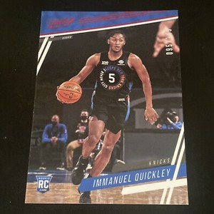 2020-21 Panini Chronicles Prestige Red /149 Immanuel Quickley #63 Rookie RC