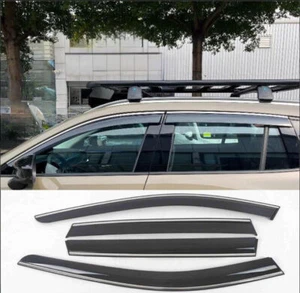 For Mazda CX-50 2023-2024 ABS Window Door Visor Vent Shades Sun Rain 4pcs NEW - Picture 1 of 5