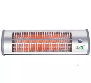 Stufa elettrica basso consumo a PARETE termoconvettore caldo riscaldatore quarzo - Foto 1 di 5