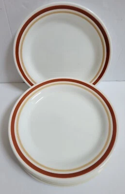 Corelle Corning 6,5 дюйма хлебницы КОРИЦА КАШТАН 9 шт. набор 7 НЕИСПОЛЬЗОВАННЫЕ - Изображение 1 из 3