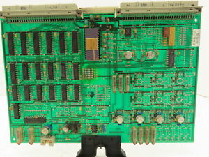 Arburg 399C Circuit Board Slot Card from Injection Molding Machine