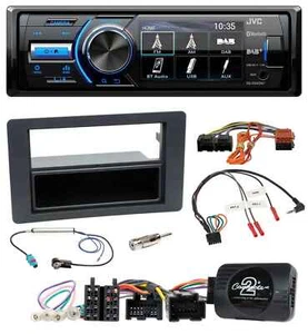 JVC Bluetooth Lenkrad USB DAB Autoradio für Saab 9-5 YS3E Facelift 2005-2011 - Bild 1 von 13