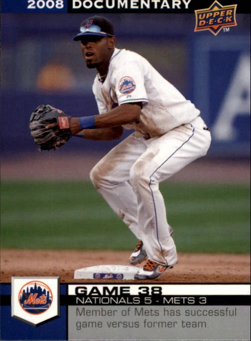 2008 Upper Deck Documentary Baseball Card Pick 1078-1329 - Image 1 of 1