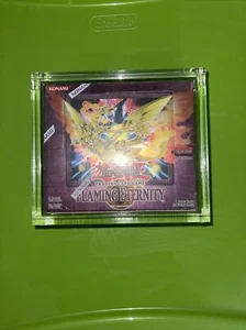 YuGiOh! FLAMING ETERNITY 1ST EDITION SEALED BOOSTER BOX! - Picture 1 of 3
