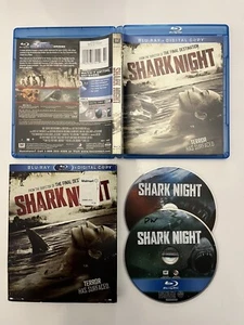 Shark Night W/Slip Cover (Blu-ray Disc, 2012) - Imagen 1 de 1