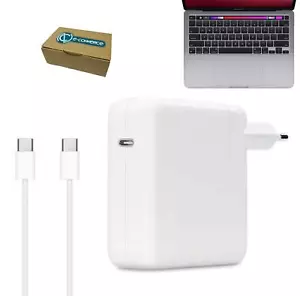 Carica batteria per Apple MacBook pro 87W Alimentatore USB type C A1719 power AC - Foto 1 di 4