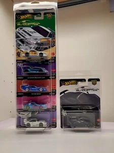 Hot Wheels Premium 'Silhouettes' Set including Chase! * LB Works Mclaren Chase* - Picture 1 of 9