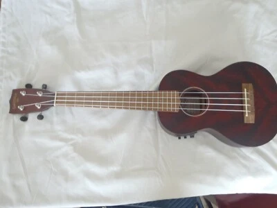 Gretsch G9110-L  Concert Long Neck Ukulele A/E w/Deluxe Padded Gig Bag w/Strap - Image 1 of 4