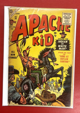Apache Kid No. 14 (1955) Atlas Comics  - Golden Age Lower Grade