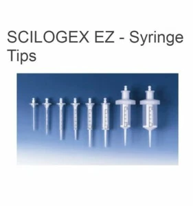 Puntas de pipetero repetidor de jeringa Scilogex EZ para StepMate, no estéril/estéril - Imagen 1 de 1