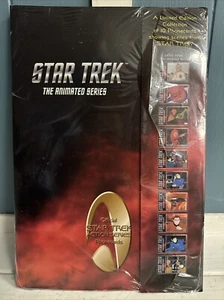 Rare Vtg STAR TREK The Animated Series Limited Edition  10 Phone cards Phonecard - Picture 1 of 6