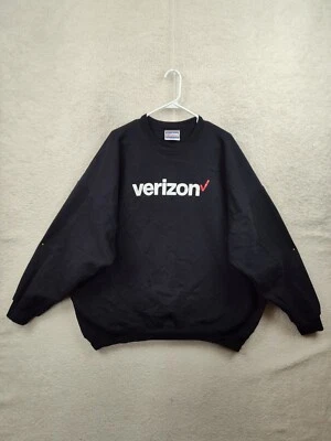 Suéter informal de manga larga Hanes para mujer 3XL estampado negro mezcla de algodón Foto 1 de 4