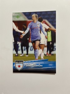 Nikki Stanton 2021 Parkside Premier NWSL Volume 2 #259 Chicago Red Stars