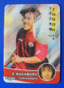 CALCIO ANIMOTION - ANIMATE CARD GAME 2003/04 - SHUNSUKE NAKAMURA - REGGINA - Foto 1 di 1