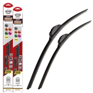 Fits Hyundai Ioniq Premium Super Flat Wiper Blades Replace HSF26" 18" Set Of 2 - Picture 1 of 8