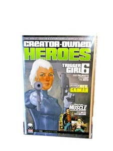 CREATOR OWNED HEROES #1 VF/NM TRIGGER GIRL 6 IMAGE COMICS BAGGED BOARDED - Picture 1 of 1