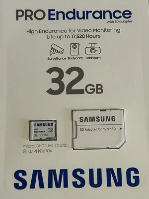 Memory Card da 32 GB, UHS-I U1, fino a 100 MB/s, Adattatore SD Incluso - Immagine 1 di 4