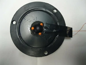 ACOUSTIC RESEARCH AR-3A AR-LST TWEETER - NEW VOICE COIL, DOME, LEADS AND FLANGE - Picture 1 of 7