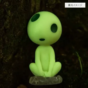 Japan Studio Ghibli Principessa Mononoke Kodama Figura Ornamento Luminoso 49807 - Foto 1 di 14
