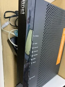 Technicolor Wifi Internet Wireless Modem NBN VoIP Router tg-1 TGiiNet-1 iinet - Picture 1 of 2