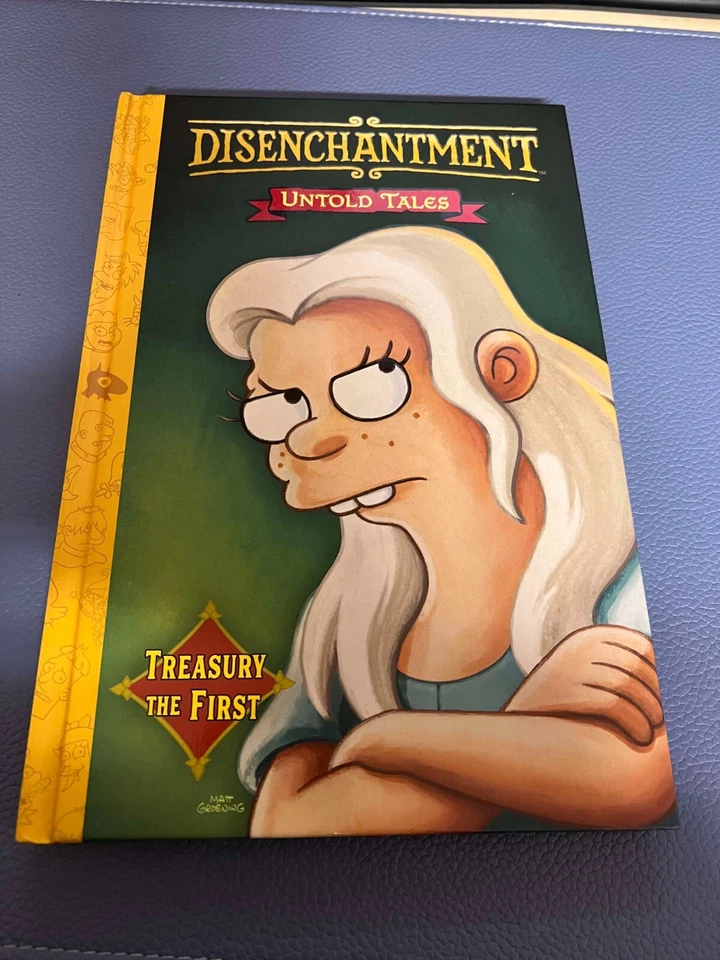 Disenchantment: Untold Tales Vol.1 Hardcover – November 14, 2023 by Matt Groenin - Image 1 of 2