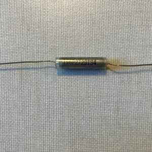 Capacitor .0027mfd 100vdc Sprague 196P27291S4 Vitamin Q (5 pieces) - Picture 1 of 4