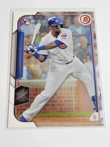 JORGE SOLER 2015 Bowman Rookie #121. CUBS - Picture 1 of 2
