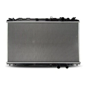 Aluminum Radiator For 2006-2011 Honda Civic Acura CSX 4-Door 2-Door CU2922 - Picture 1 of 9
