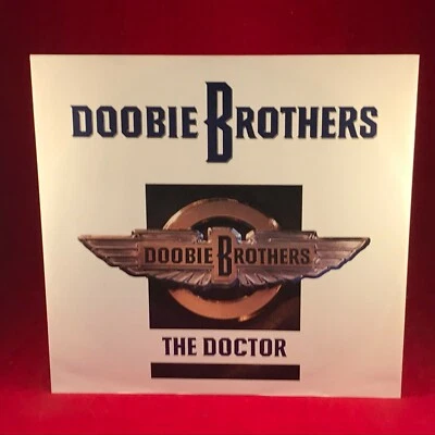 DOOBIE BROTHERS The Doctor 1989 UK 3-track 12" Vinyl single Anything For Love - Image 1 of 3