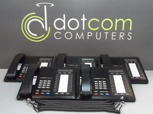 Comdial Impact Lot 5x 8024S-GT Office Black Display Phone 8024S-GT 8024 - Picture 1 of 3