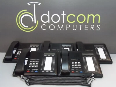 Comdial Impact Lot 5x 8024S-GT Office Black Display Phone 8024S-GT 8024 - Image 1 of 3