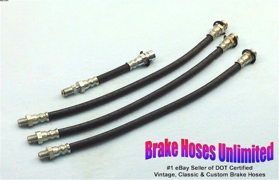 CONJUNTO DE MANGUEIRA DE FREIO Plymouth Plaza 1958 - Imagem 1 de 1