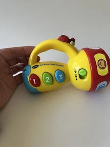 VTech Spin and Learn Color Flashlight Toddler Learning Toy Working Light Use - Picture 1 of 3