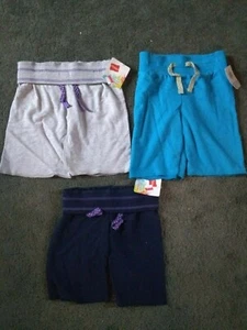 NWT Lot of 3 Hanes girls shorts - Picture 1 of 4