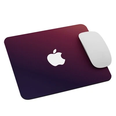 Apple Mouse Pad 9.5x7.75 inch Purple Magic iMac iPhone Premium Quality - Image 1 of 3