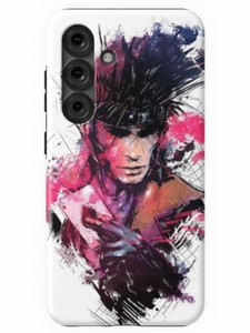 Gambit Tough Phone Case For Samsung Galaxy S, X-Men, Marvel Comic, Playing Cards - Picture 1 of 3