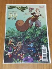 UNBEATABLE SQUIRREL GIRL #42 VARIANT NM+ (9.6 OR BETTER) MAY 2019 MARVEL COMICS