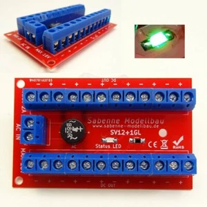 Power Distribution SV12+1GL Rectifier Module AC to DC 2A Max 16V Status LED  - Picture 1 of 1