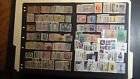 Stampsweis Lithuania collection on black stock est 100s or so stamps