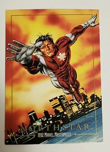 2016 Upper Deck Marvel Masterpieces Northstar #69 READ 2q1 - Picture 1 of 2